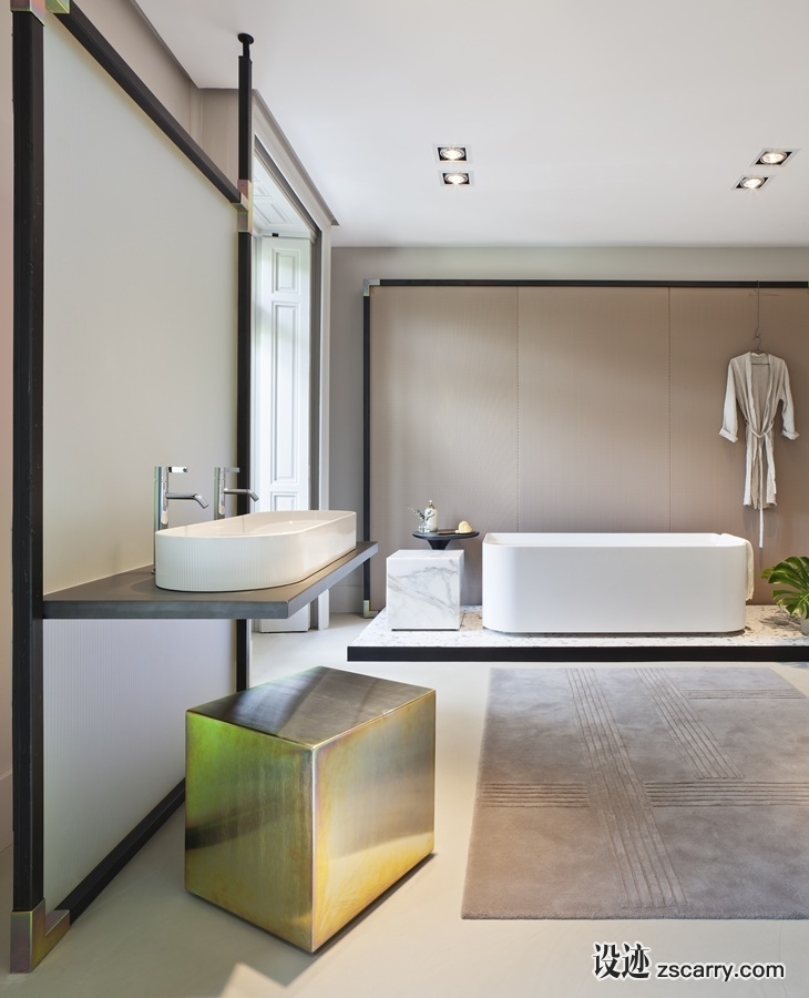 casadecorcasa-decor-2017-bano-patricia-urquiola-espacio-laufen-001.jpg 家装参考,卫浴,超大卫生间,