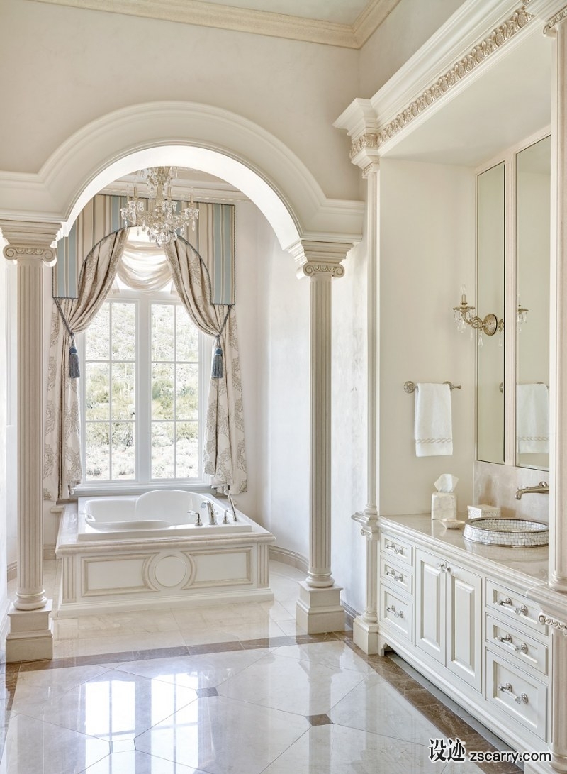 Mediterranean-style-master-bathroom.jpg 家装参考,卫浴,超大卫生间,