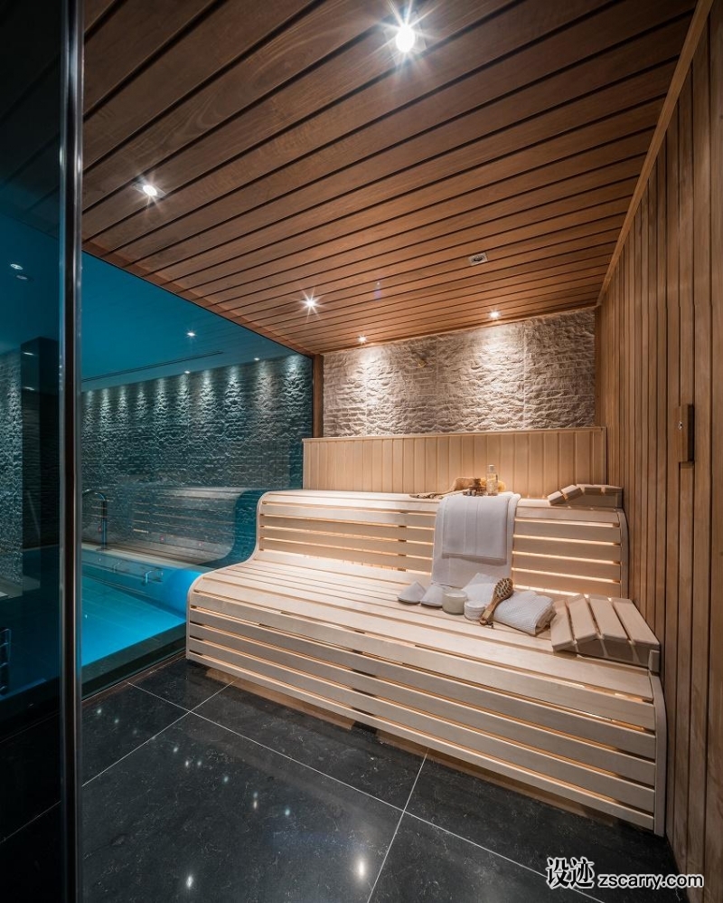 beautiful-interiors-Whitelands-sauna.jpg 家装参考,卫浴,桑拿,