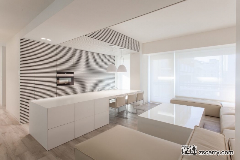 001-bright-apartment-andrea-trebbi-1050x700.jpg 家装参考,厨房,带岛台,