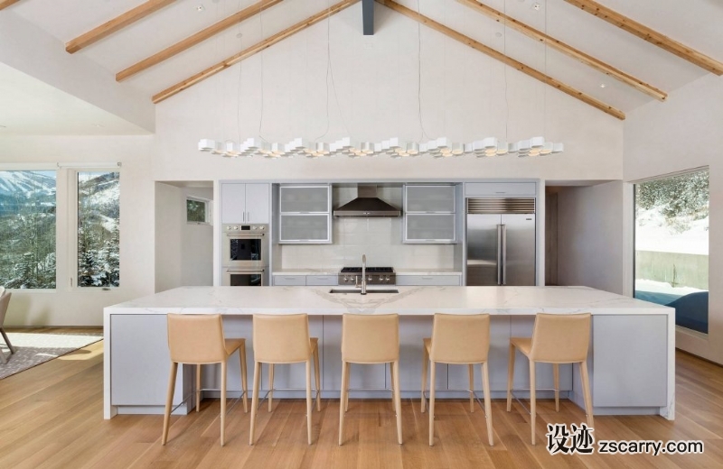 002-contemporary-residence-hagman-architects-1050x683.jpg 家装参考,厨房,带岛台,
