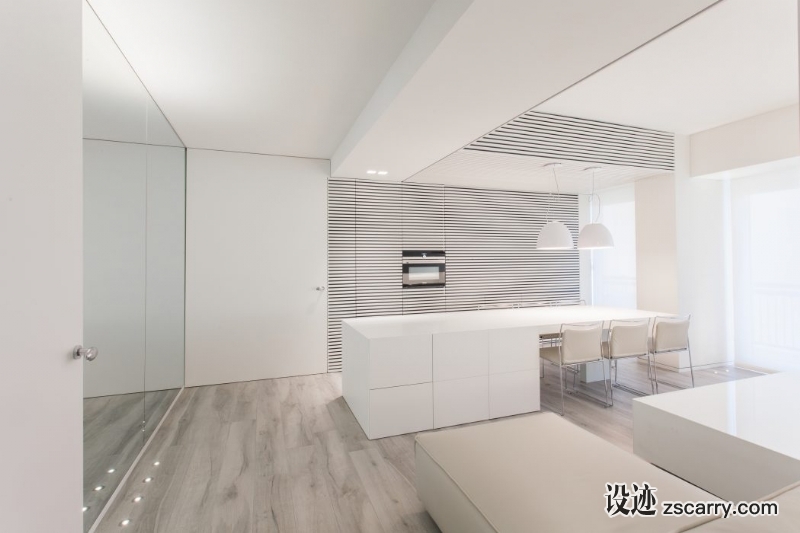003-bright-apartment-andrea-trebbi-1050x700.jpg 家装参考,厨房,带岛台,
