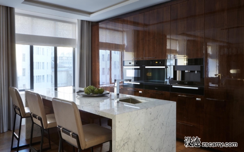 05-apartment-regents-park-085.jpg 家装参考,厨房,带岛台,