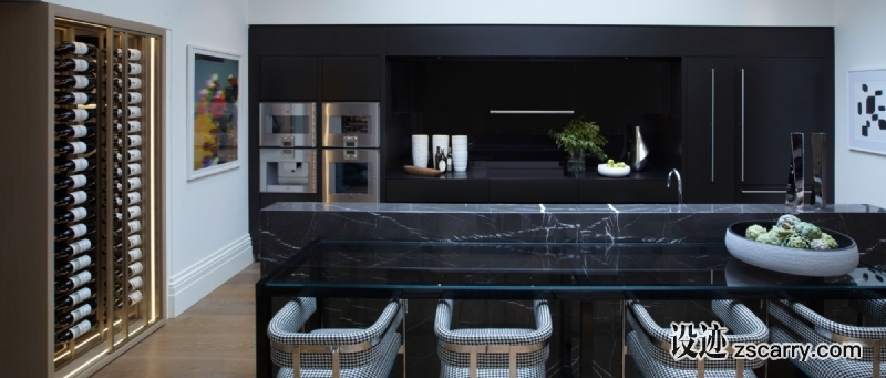 6-HELEN-GREEN-DESIGN-GRAND-HOUSE-BELGRAVIA-KITCHEN.jpg 家装参考,厨房,带岛台,