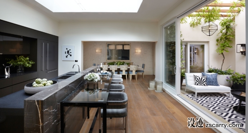7-HELEN-GREEN-DESIGN-GRAND-HOUSE-BELGRAVIA-OPEN-PLAN.jpg 家装参考,厨房,带岛台,