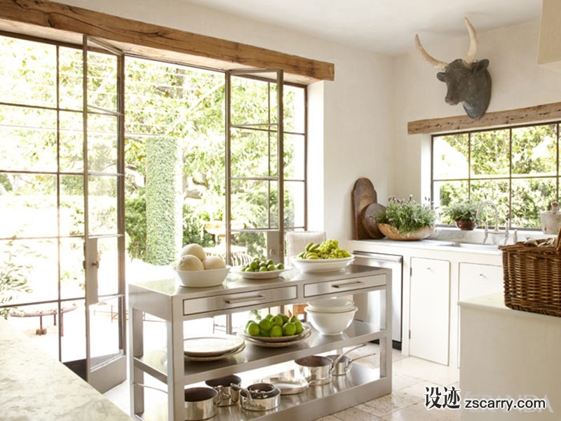 10-Pam-Pierce-Designs-This-Is-Glamorous.jpg 家装参考,厨房,带岛台,