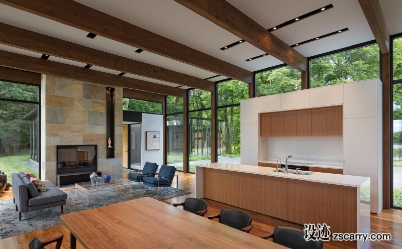 14-ALTUS-woodland-house-PC_386.jpg 家装参考,厨房,带岛台,