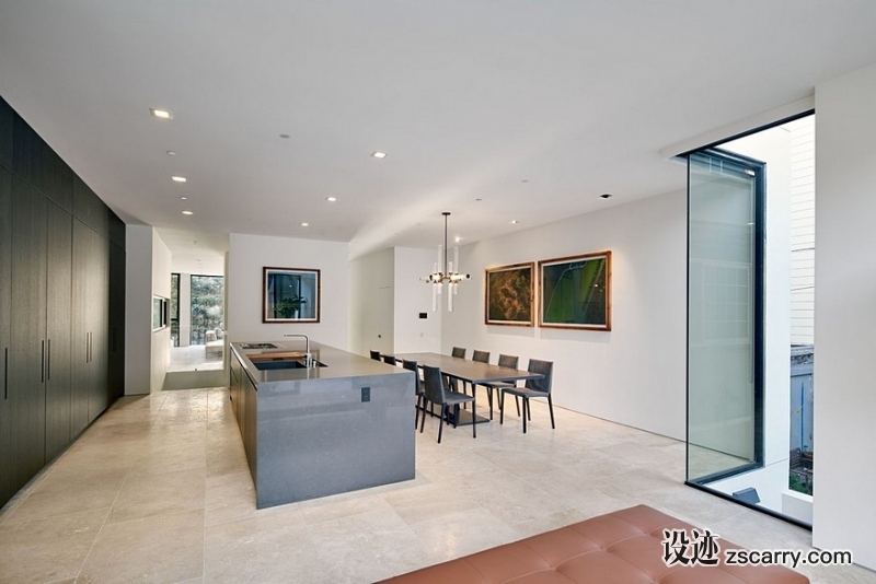 50-Oakwood-House-by-Stanley-Saitowitz-Natoma-Architects-7.jpg 家装参考,厨房,带岛台,
