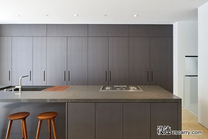 50-Oakwood-House-by-Stanley-Saitowitz-Natoma-Architects-8.jpg 家装参考,厨房,带岛台,