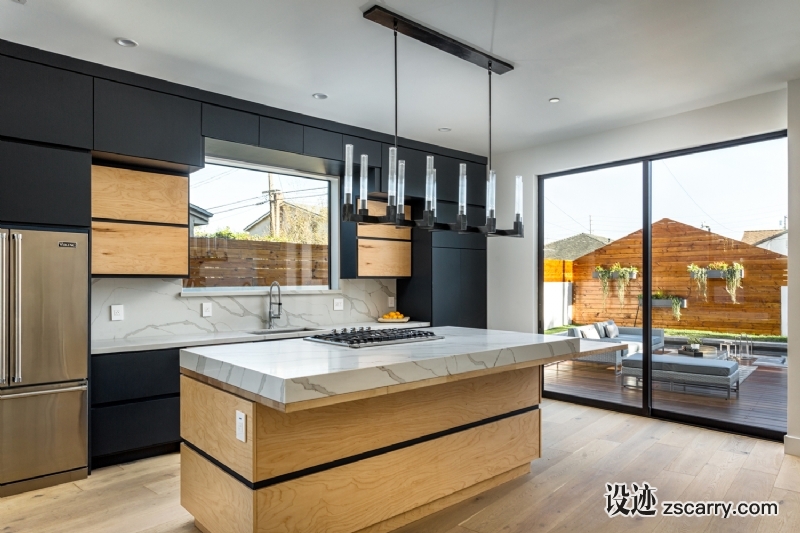 12860_Admiral_Ave-13.jpg 家装参考,厨房,带岛台,