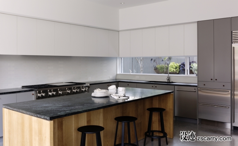 14007-Kitchen_2-Jack_Thompson.jpg 家装参考,厨房,带岛台,