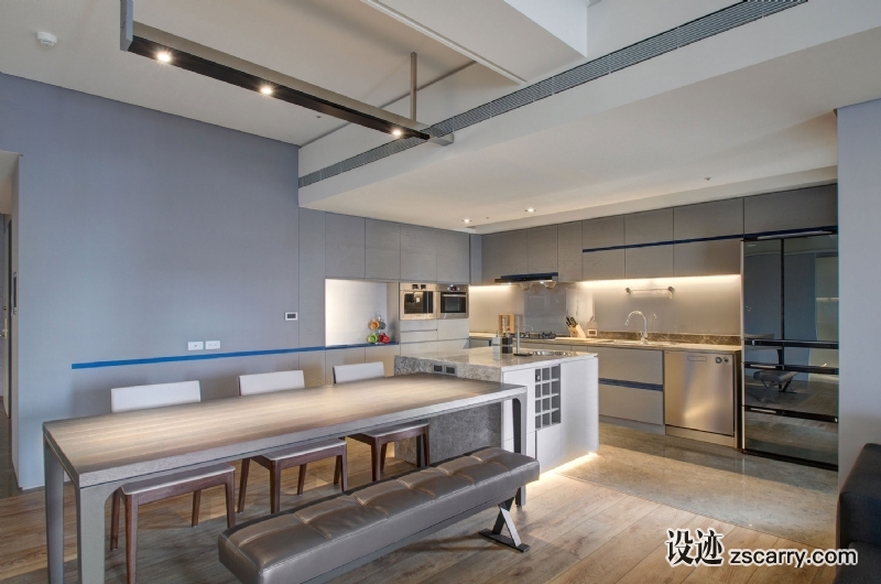 A-Decade-10.jpg 家装参考,厨房,带岛台,