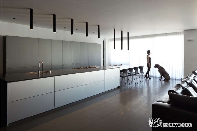 antokolsky-apartment-1-07.jpg 家装参考,厨房,带岛台,