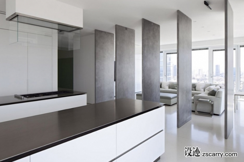 Apartment-by-Pitsou-Kedem_Modernissta_Six.png 家装参考,厨房,带岛台,