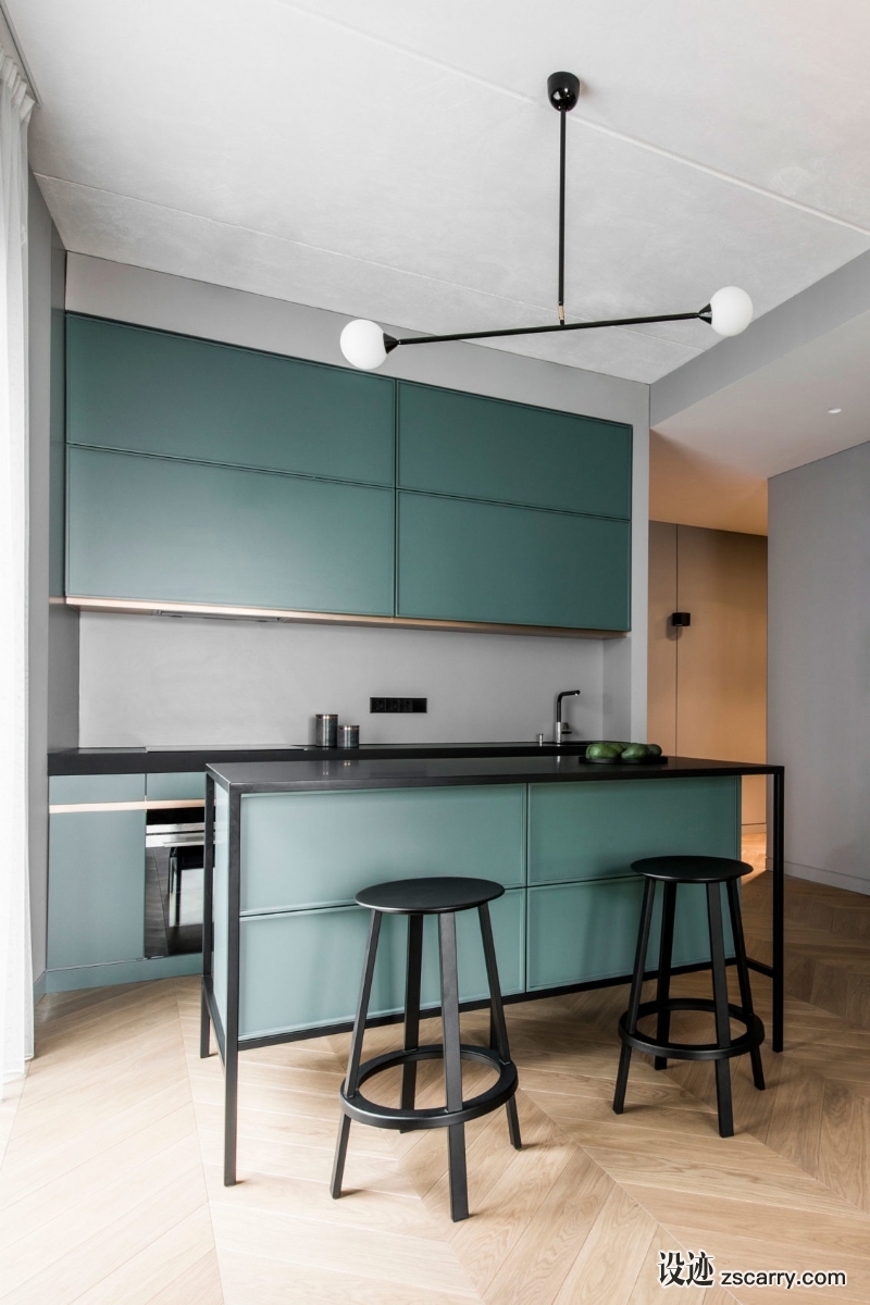 Apartment-interior-in-Basanavicius-street-06-1133x1700.jpg 家装参考,厨房,带岛台,
