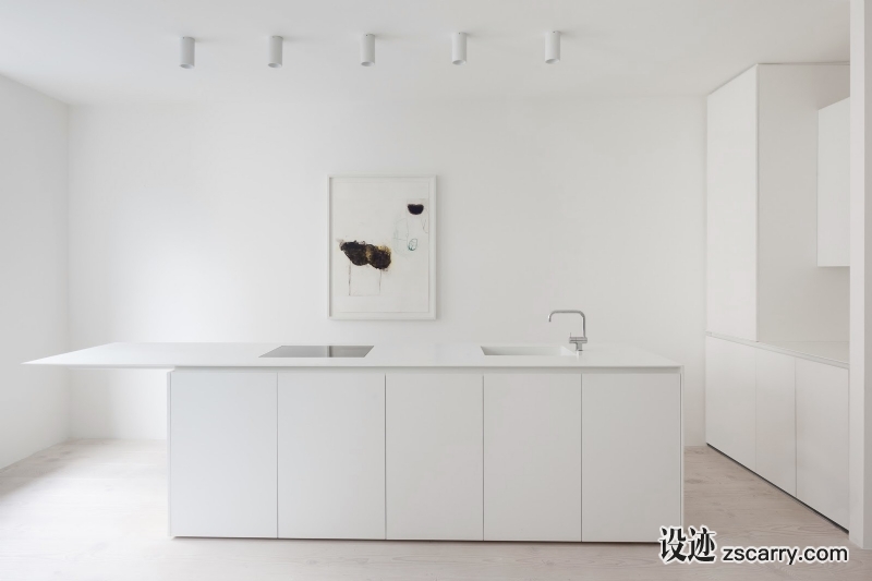 Bankside-Apartment-01-minimalissimo.jpg 家装参考,厨房,带岛台,