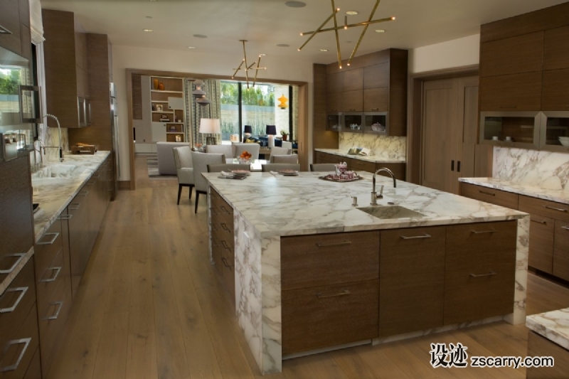 bev-hills-renovation-kitchen-full-view.jpg 家装参考,厨房,带岛台,