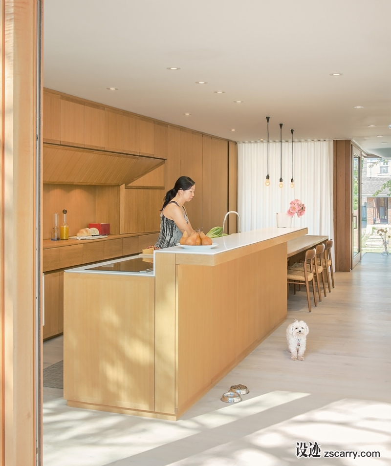 Blantyre-House-Williamson-Chong_11.jpg 家装参考,厨房,带岛台,