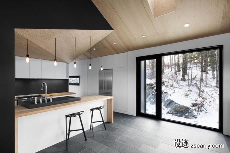 Bolton-Residence-Naturehumaine_6.jpg 家装参考,厨房,带岛台,