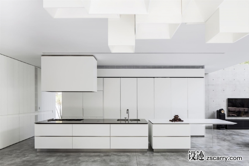 concrete-cut016.jpg 家装参考,厨房,带岛台,