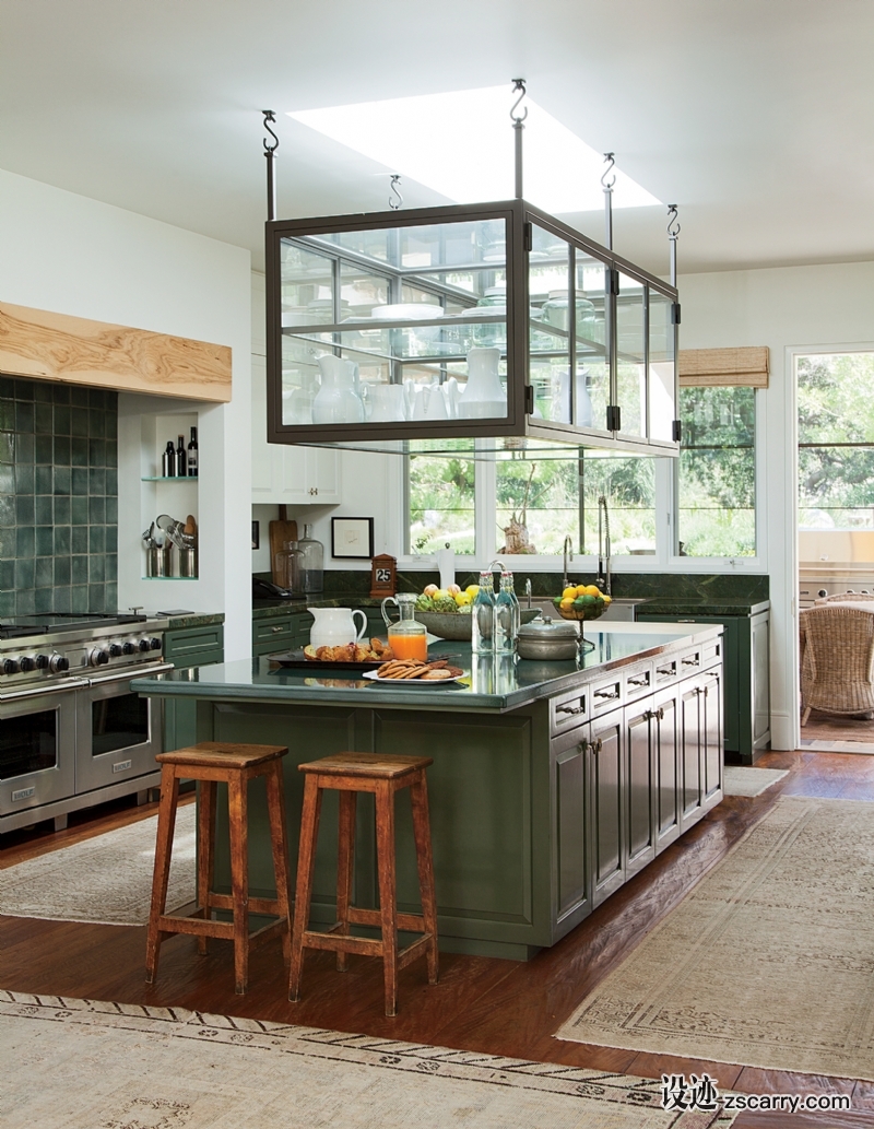 contemporary-kitchen-beverly-hills-california-201111.jpg 家装参考,厨房,带岛台,