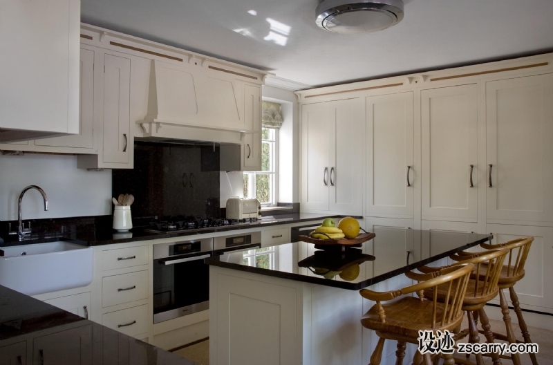 Country-House-18.jpg 家装参考,厨房,带岛台,
