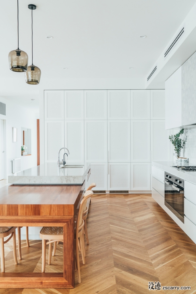 est-living-gabbe-malvern-home-16.jpg 家装参考,厨房,带岛台,