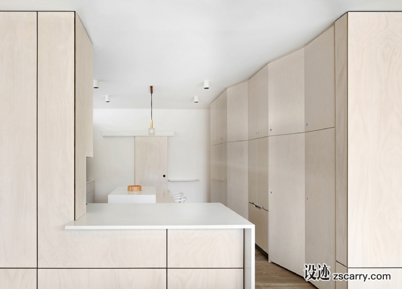 est-living-homes-branch-architects-writers-house-4.jpg 家装参考,厨房,带岛台,