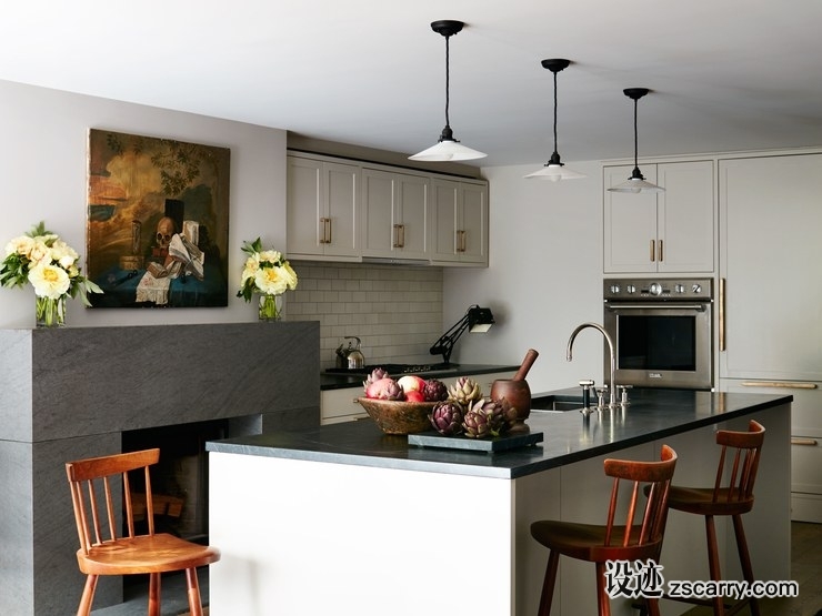 Fongxschulman5.jpg 家装参考,厨房,带岛台,