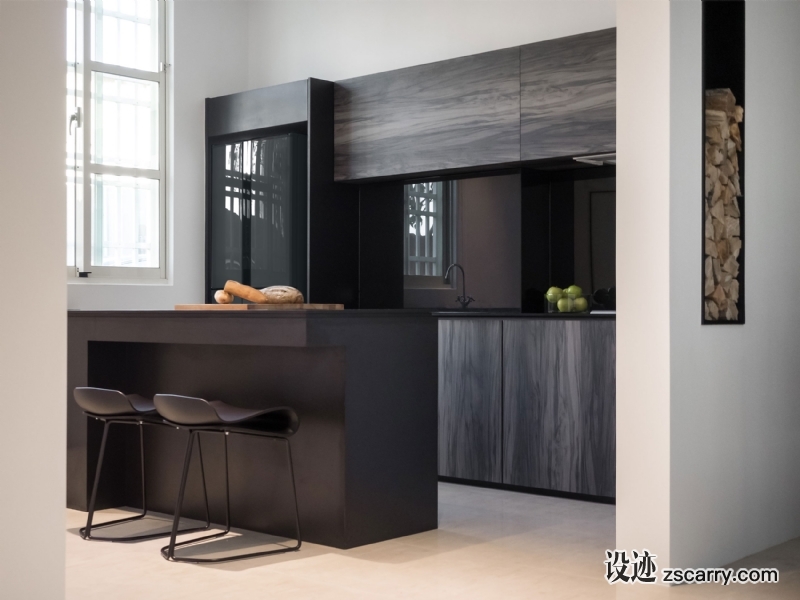 Guos-Residence-08.jpg 家装参考,厨房,带岛台,