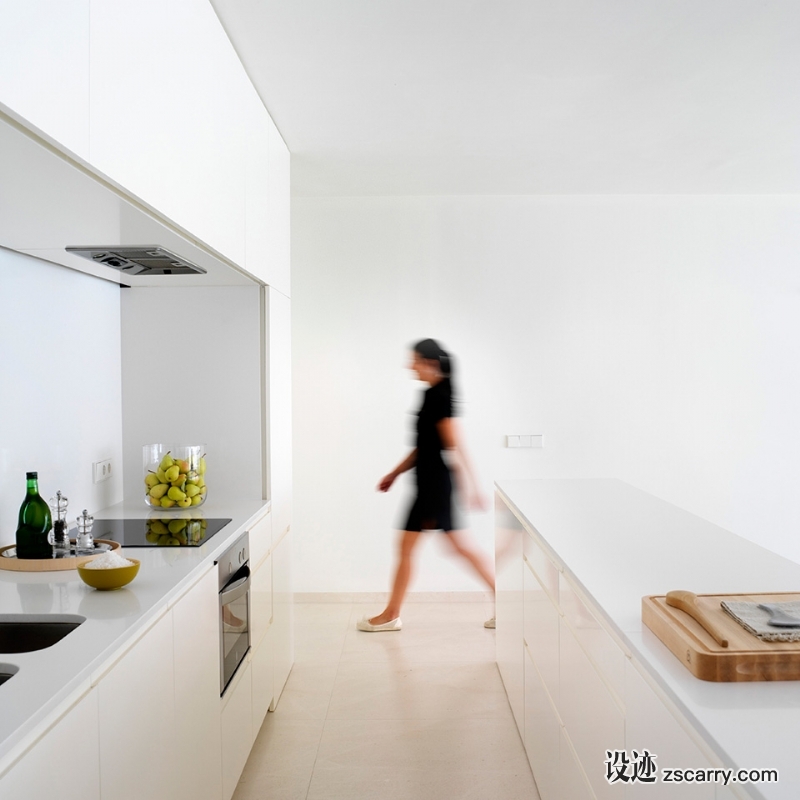 HER-FRAN-SILVESTRE-ARQUITECTOS-VALENCIA-ARCHITECTURE-SPAIN-13.jpg 家装参考,厨房,带岛台,