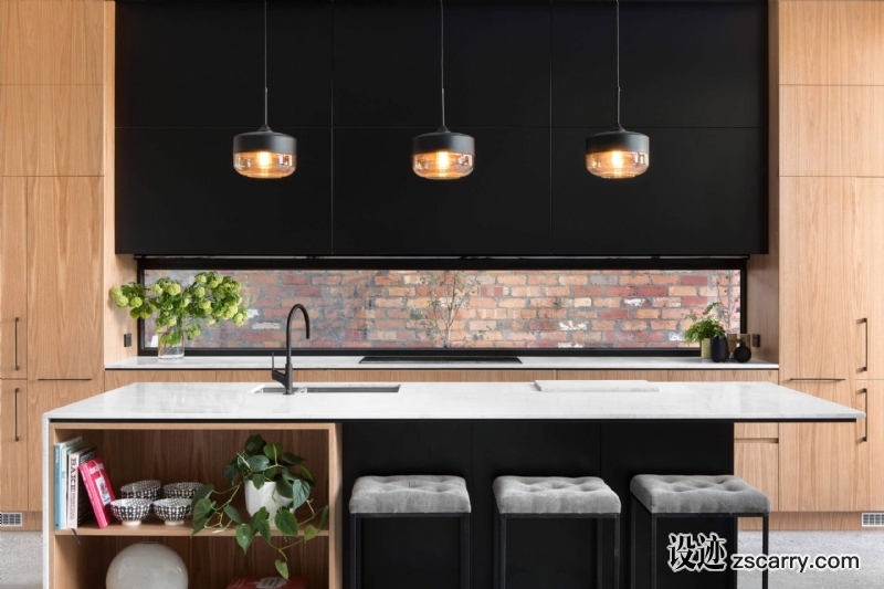 Home-in-Northcote-09.jpg 家装参考,厨房,带岛台,