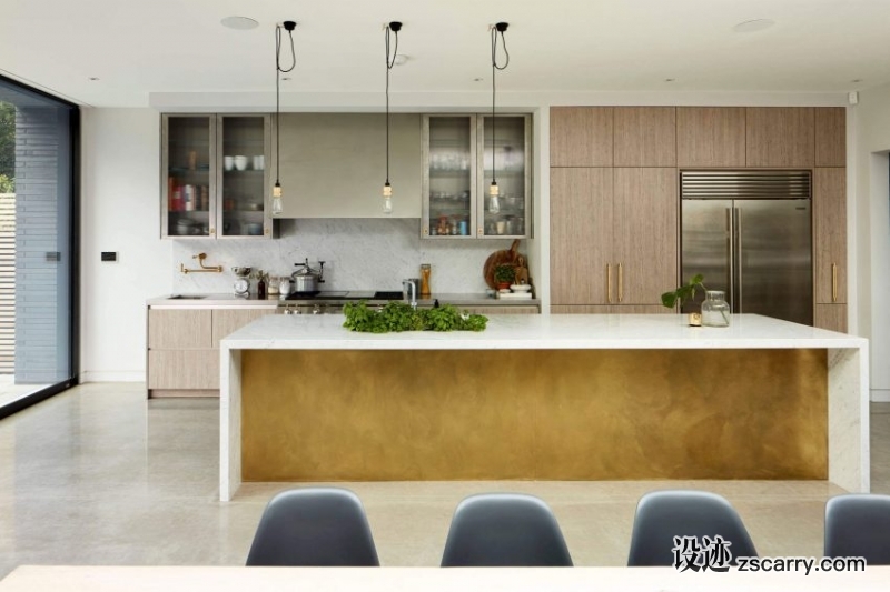 House-Four-10-850x566.jpg 家装参考,厨房,带岛台,