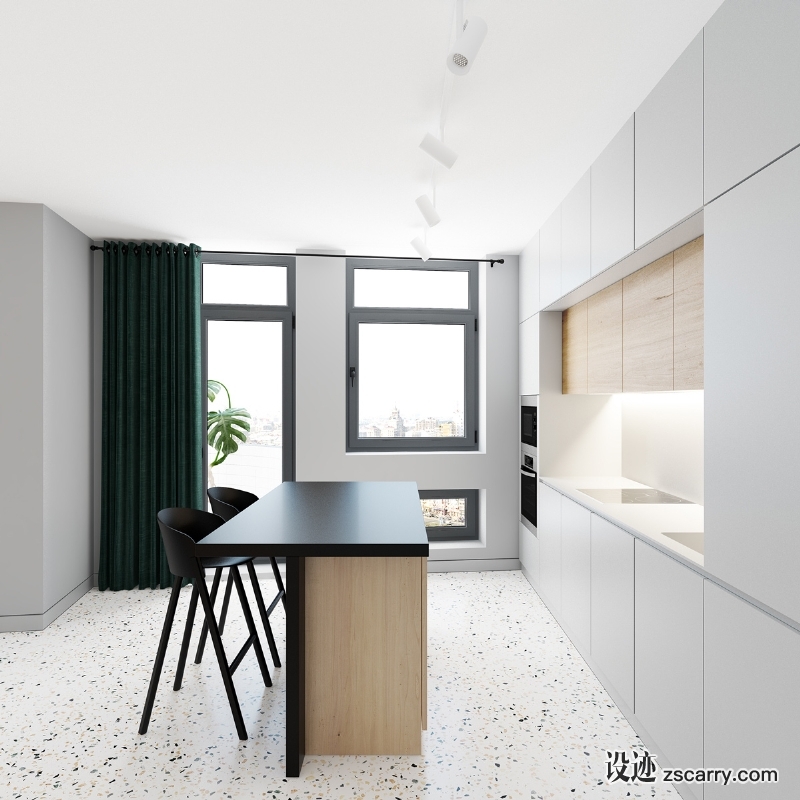 Jaint-modern-minimal-interior-design-by-emil-dervish-ukraina-6.jpg 家装参考,厨房,带岛台,