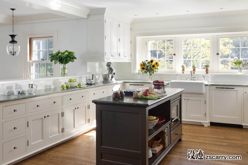 kew.jpg 家装参考,厨房,带岛台,