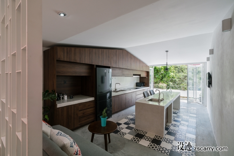 Kitchen.jpg 家装参考,厨房,带岛台,