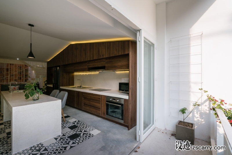 Kitchen_(6).jpg 家装参考,厨房,带岛台,