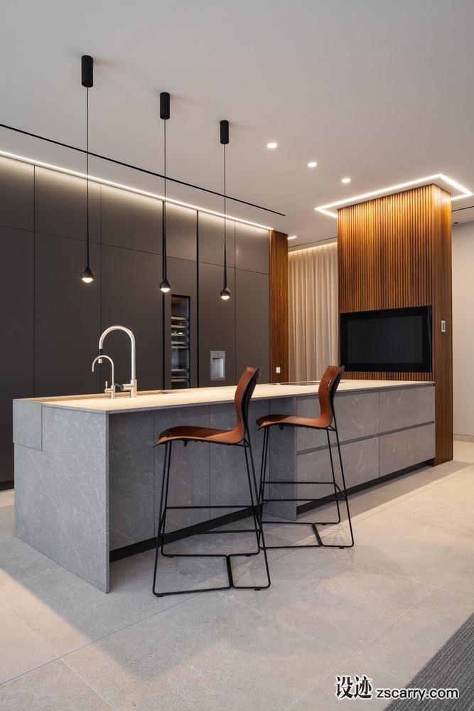 Kitchen2.jpg 家装参考,厨房,带岛台,