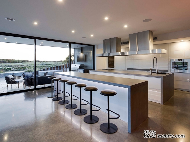 Lahinch-House-13.jpg 家装参考,厨房,带岛台,