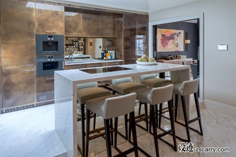 laura-hammett-classic-contemporary-belgravia-mews-house-kitchen.jpg 家装参考,厨房,带岛台,