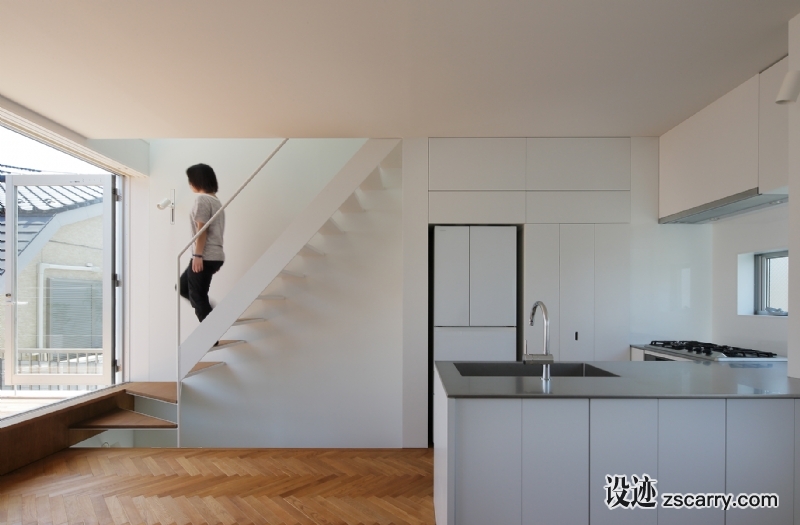 Little-House-Big-Terrace-Takuro-Yamamoto-Architects-7.jpg 家装参考,厨房,带岛台,
