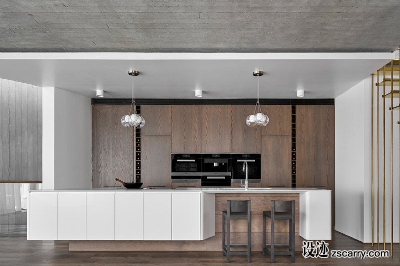 luigi_rosselli_architects___the_books_house___029.jpg 家装参考,厨房,带岛台,