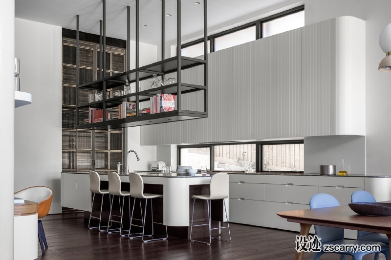 luigi_rosselli_architects___the_new_twin_peaks___014.jpg 家装参考,厨房,带岛台,