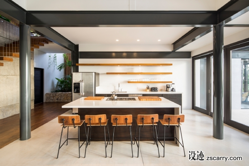 Maleku_11.jpg 家装参考,厨房,带岛台,