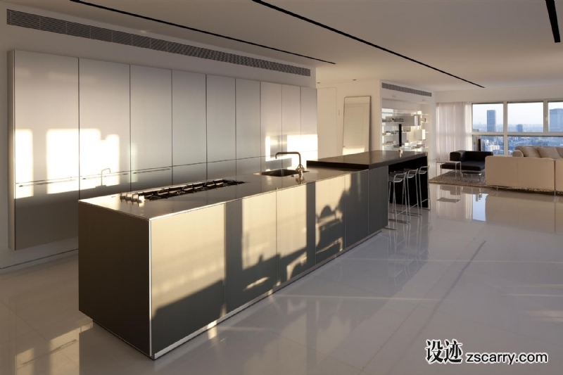 manhattan-apartment-11.jpg 家装参考,厨房,带岛台,