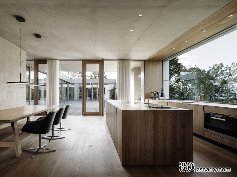Marte.Marte-Architects-House-Of-Yards-11.jpg 家装参考,厨房,带岛台,