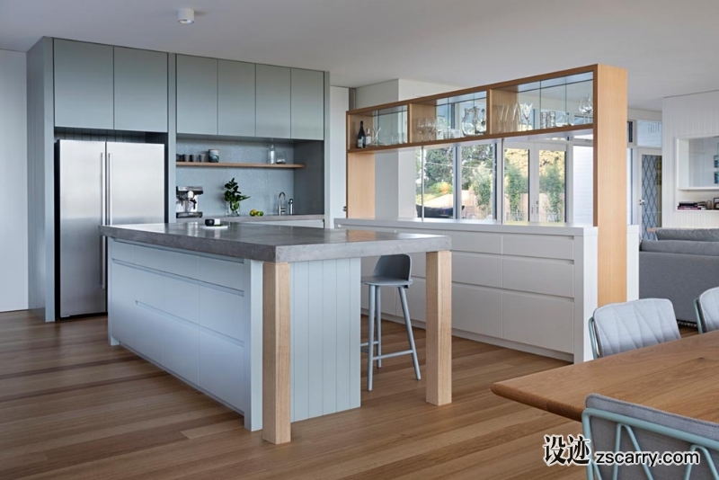 modern-mid-century-kitchen-design.jpg 家装参考,厨房,带岛台,