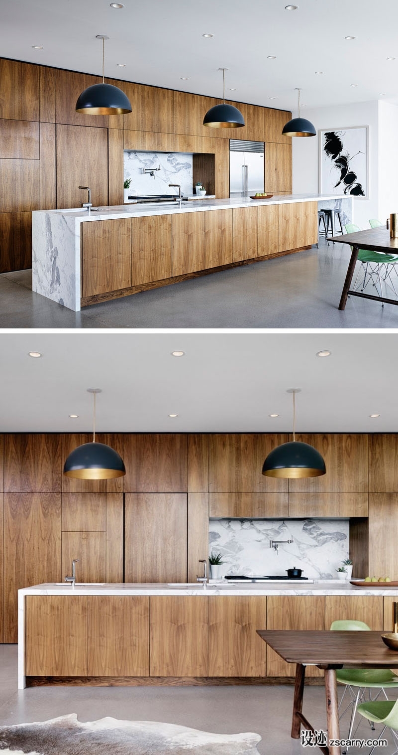modern-wood-kitchen-design-210317-317-04.jpg 家装参考,厨房,带岛台,