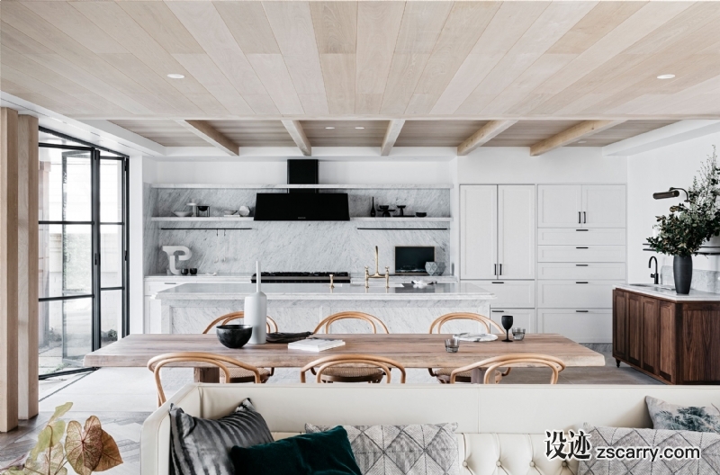 p2_palm_beach_house_sydney_australia_alexander_and_co_yatzer.jpg 家装参考,厨房,带岛台,