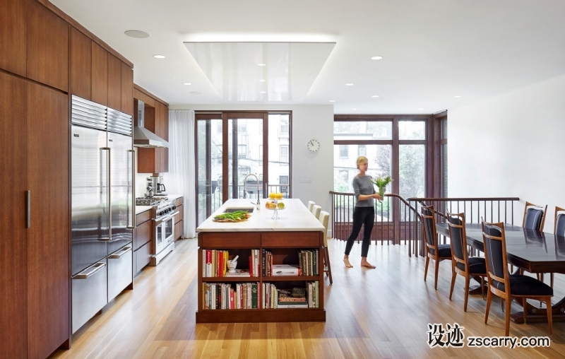 Passive_House_Carrol_Gardens_(11).jpg 家装参考,厨房,带岛台,